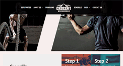 Desktop Screenshot of crossfitwilliamsville.com