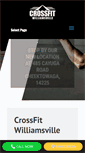 Mobile Screenshot of crossfitwilliamsville.com
